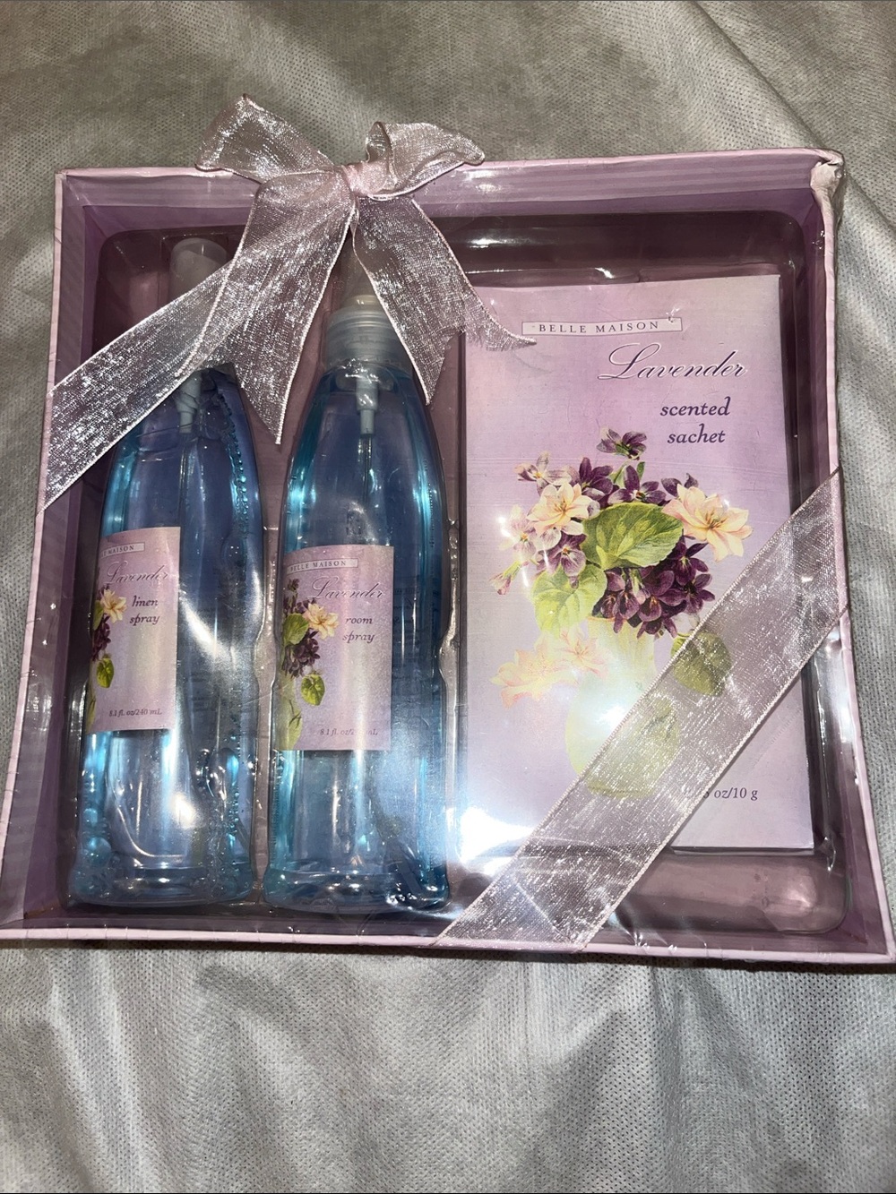 Lavender Scented Room & Linen Gift Set -